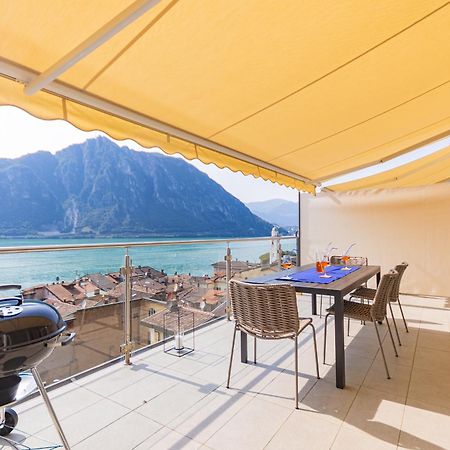 Apartament Casa Madlen - Bright Attic With Marvelous View Campione dʼItalia Zewnętrze zdjęcie