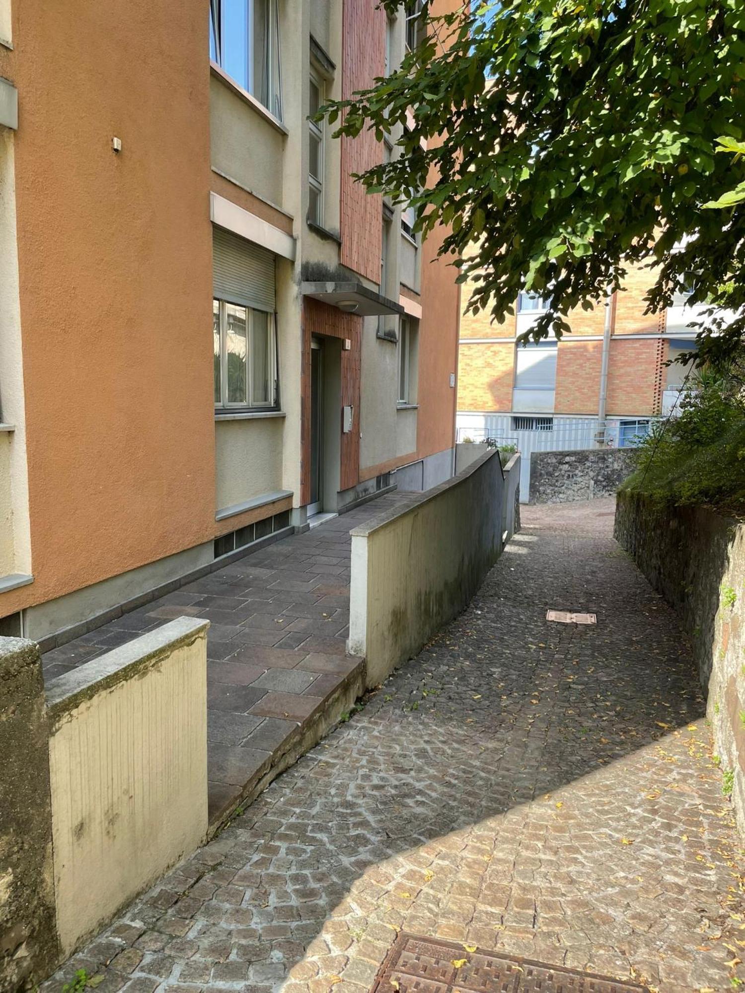 Apartament Casa Madlen - Bright Attic With Marvelous View Campione dʼItalia Zewnętrze zdjęcie