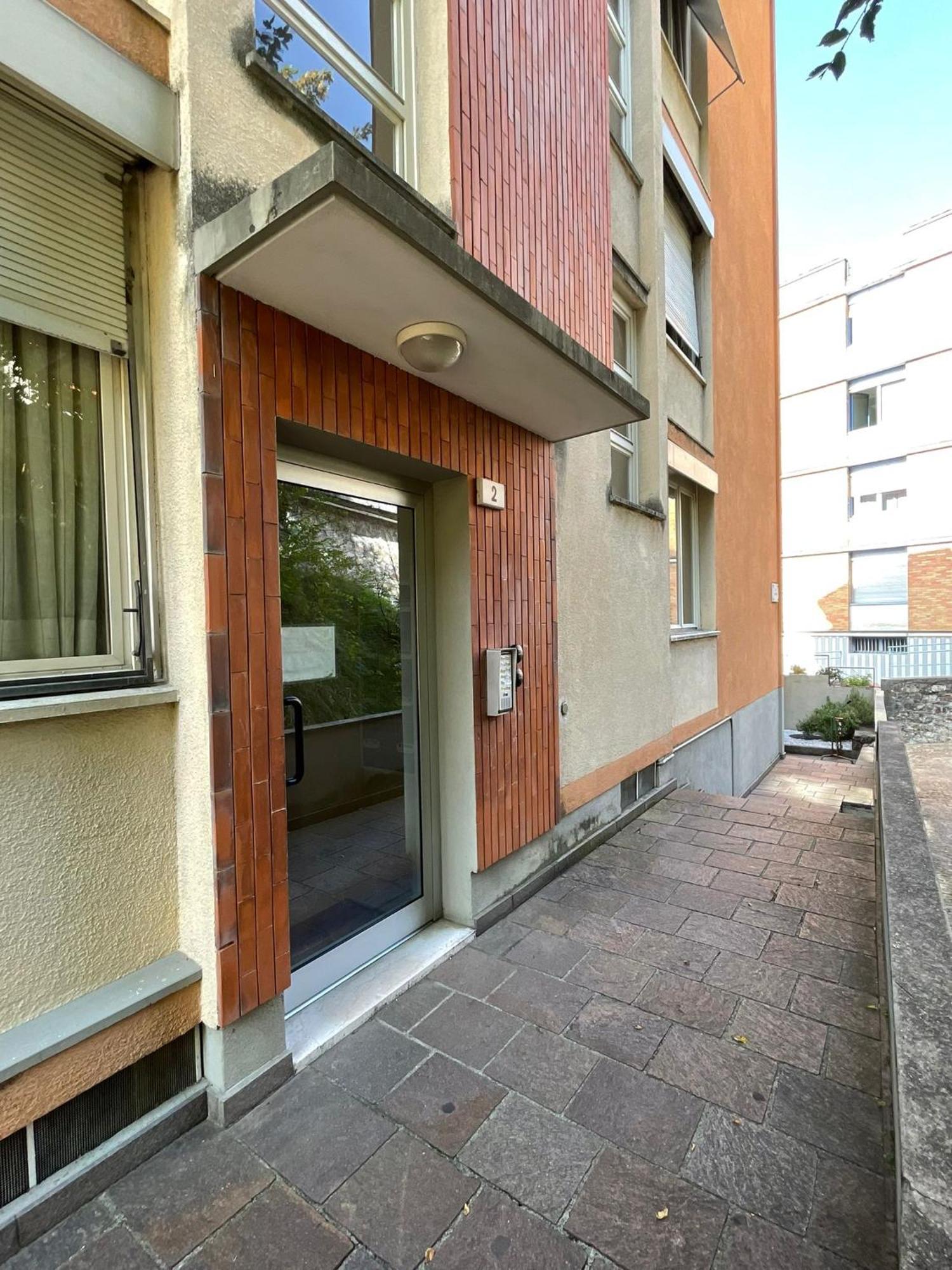 Apartament Casa Madlen - Bright Attic With Marvelous View Campione dʼItalia Zewnętrze zdjęcie