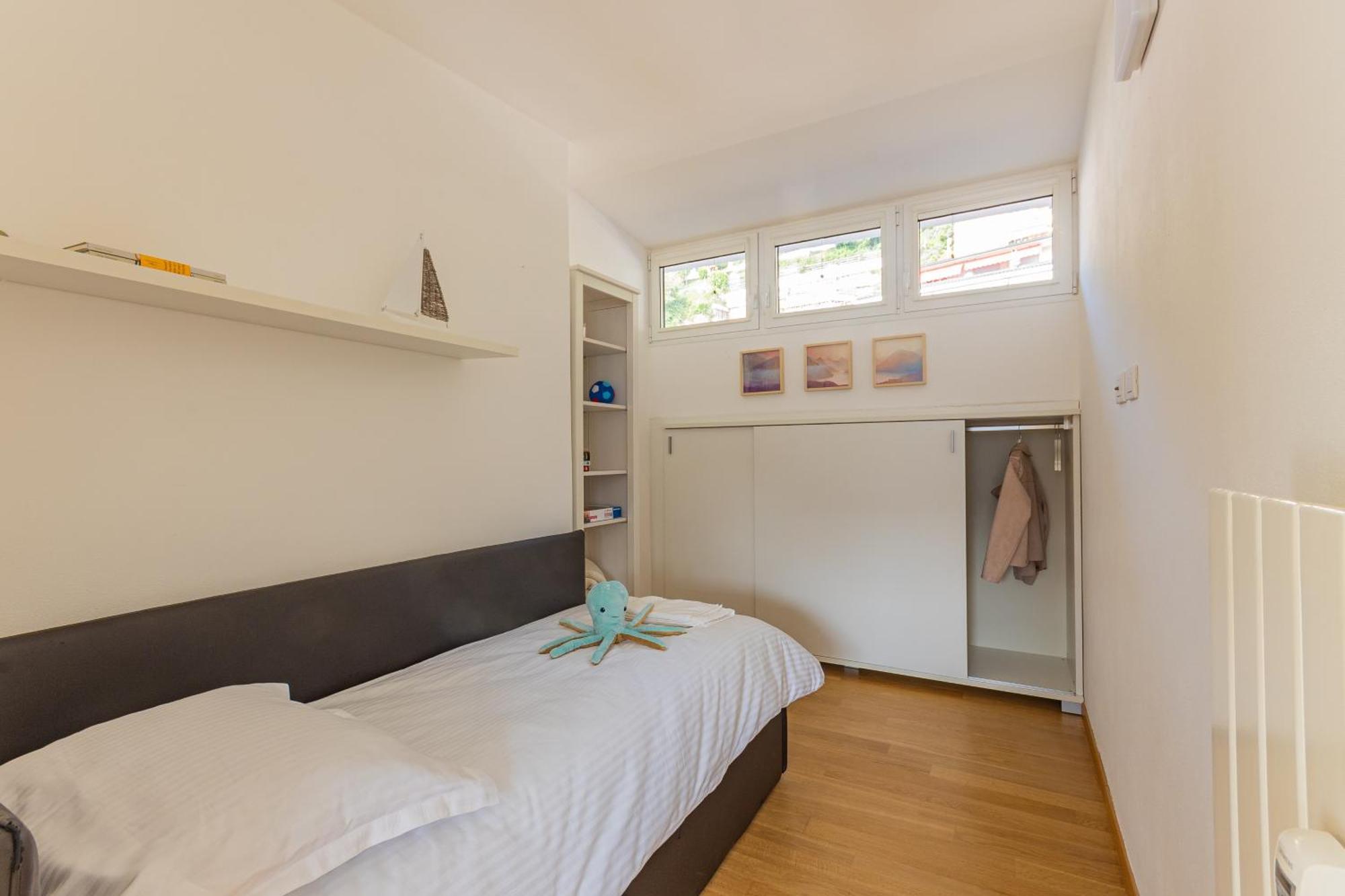 Apartament Casa Madlen - Bright Attic With Marvelous View Campione dʼItalia Zewnętrze zdjęcie